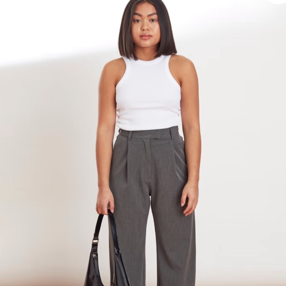 Djerf Avenue Gray Favorite Pants